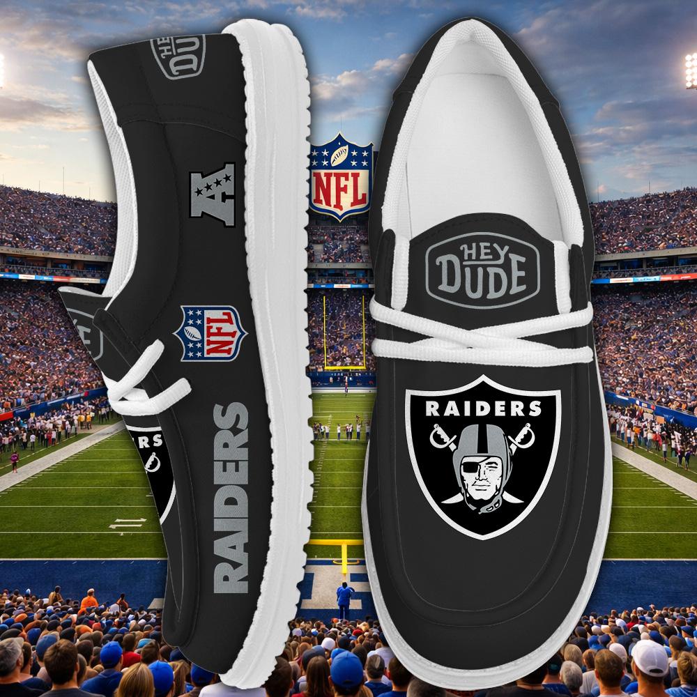 Las Vegas Raiders Lace Up Loafers 2026