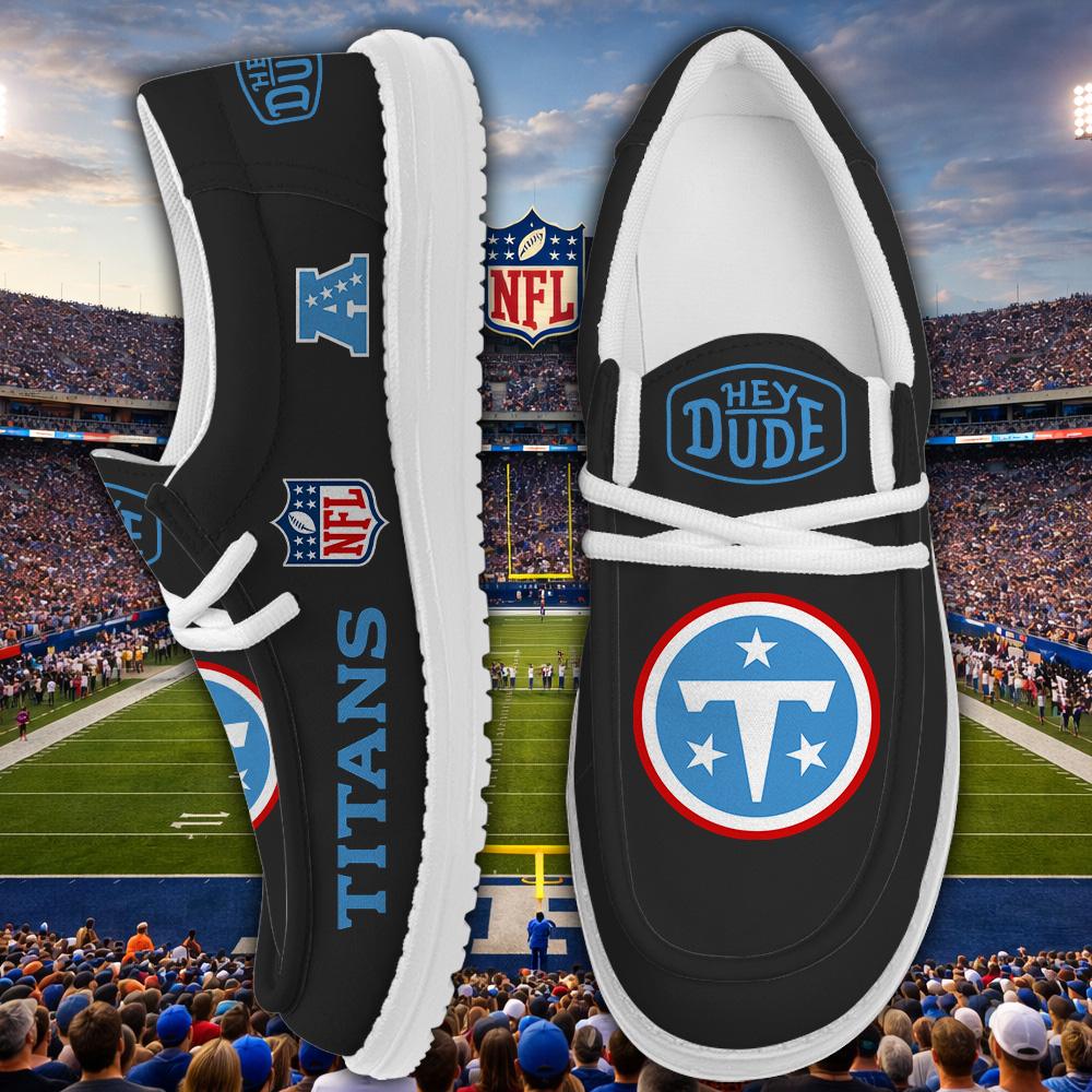 Tennessee Titans Lace Up Loafers 2026