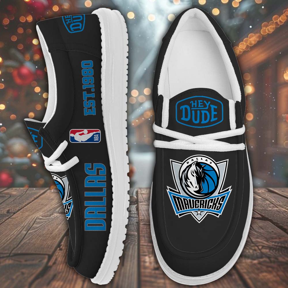 Dallas Mavericks Lace Up Loafers 2026