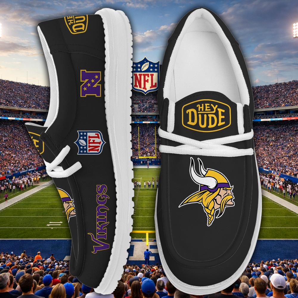 Minnesota Vikings Lace Up Loafers 2026