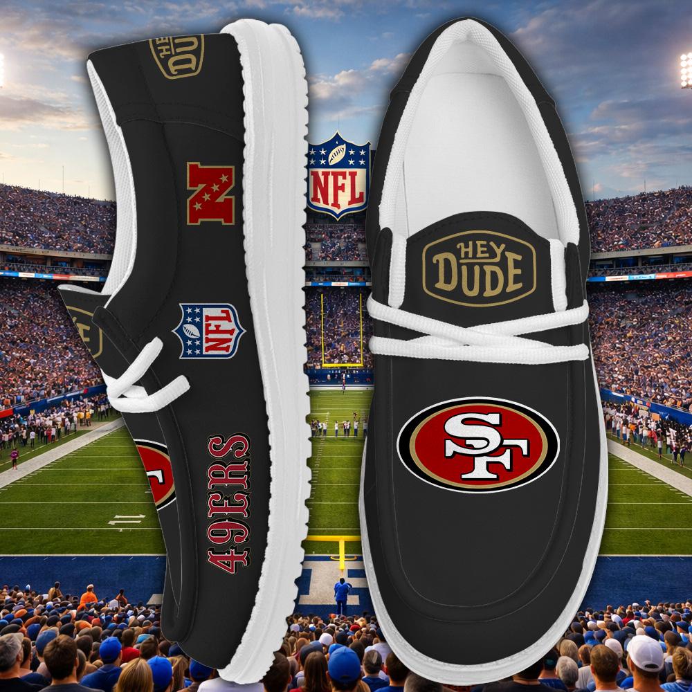 San Francisco 49ers Lace Up Loafers 2026