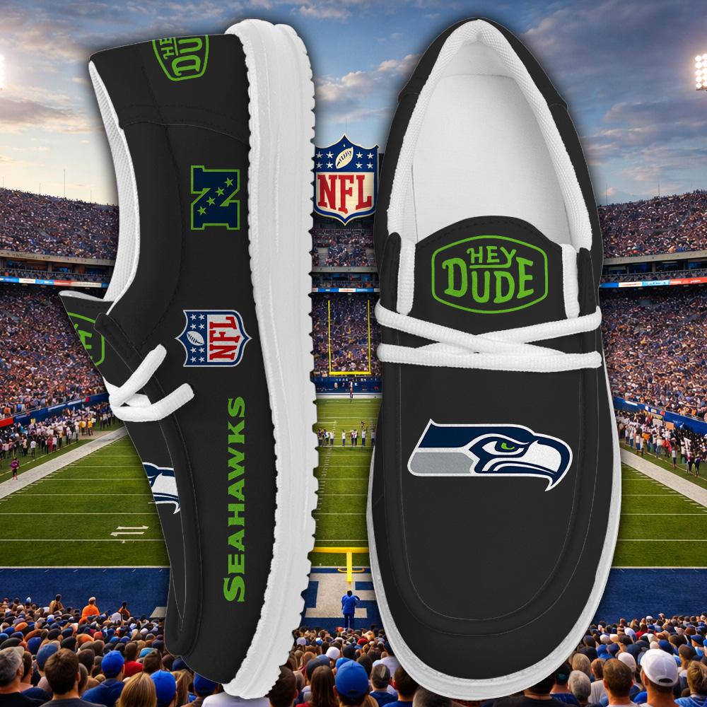 Seattle Seahawks Lace Up Loafers 2026