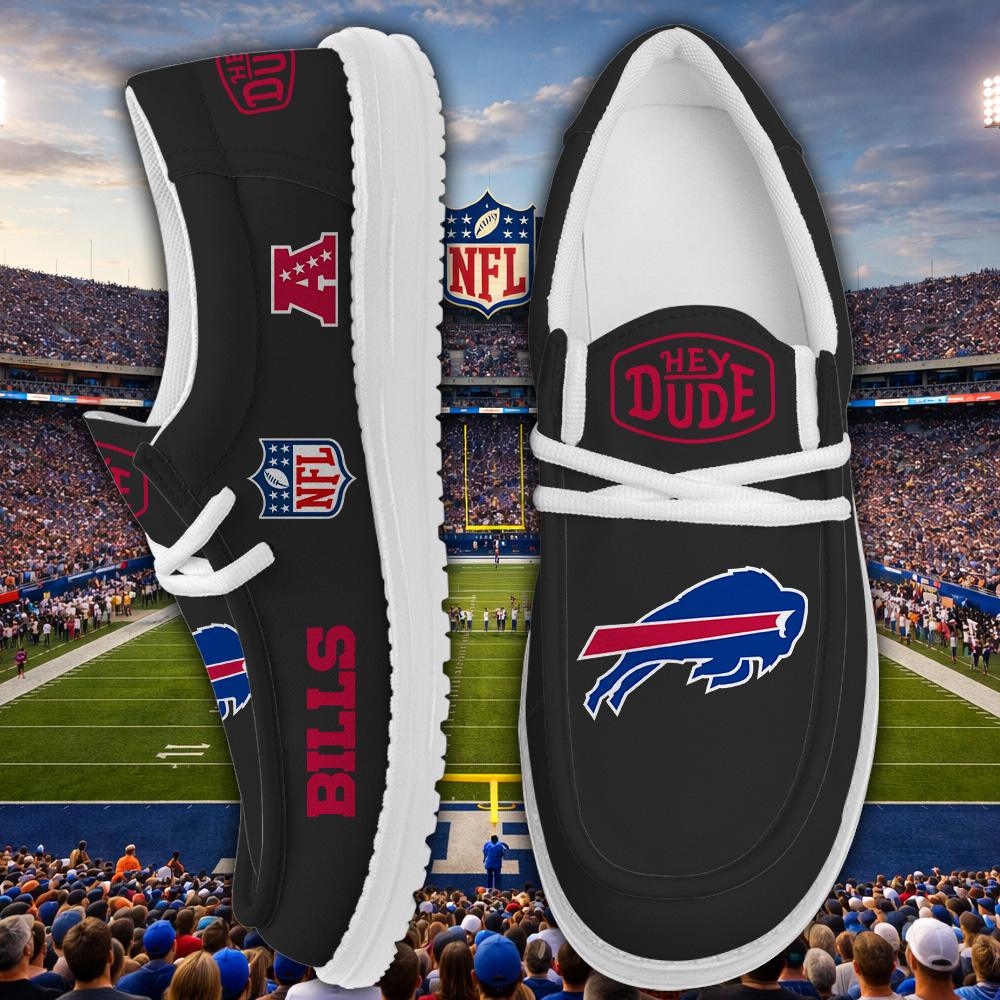 Buffalo Bills Lace Up Loafers 2026