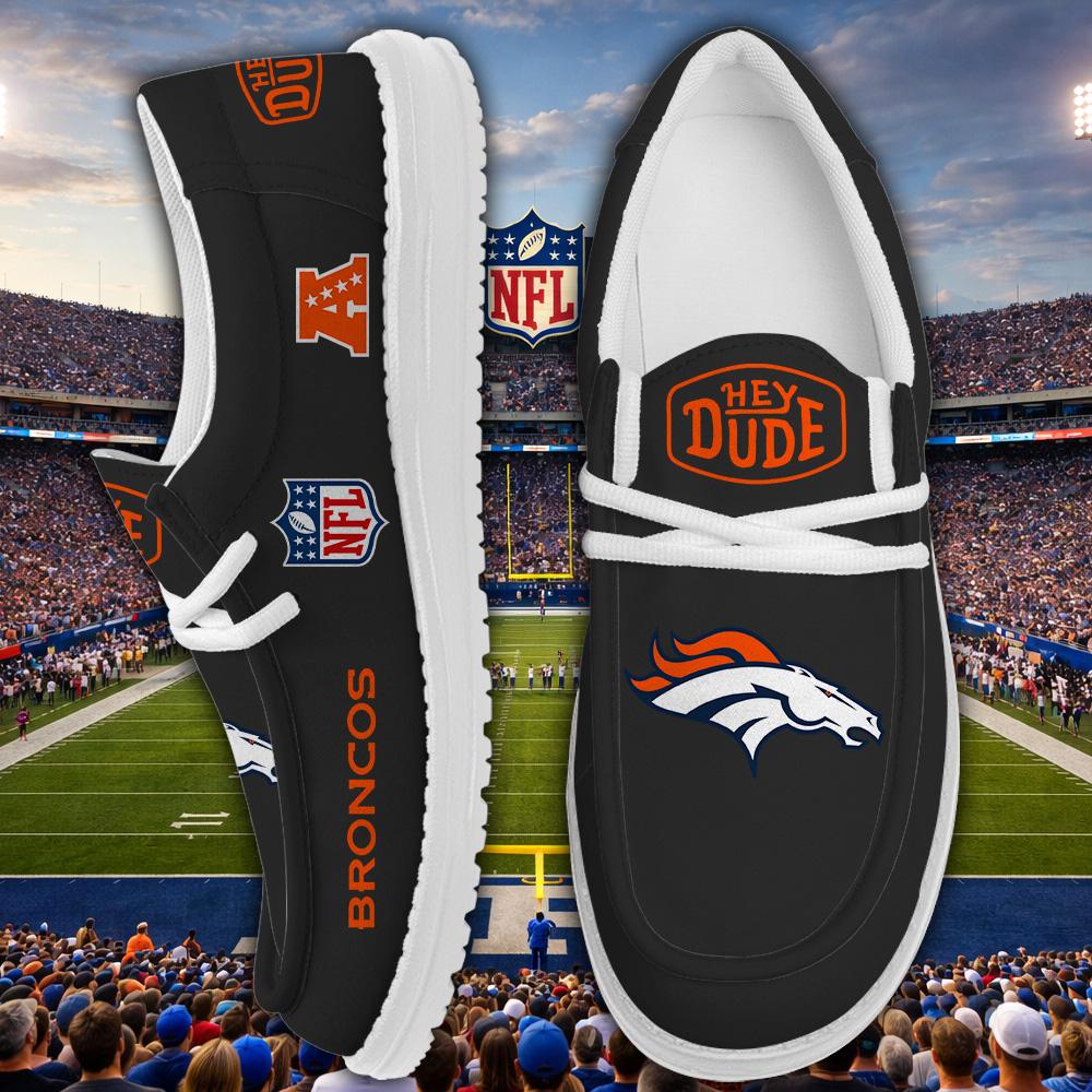 Denver Broncos Lace Up Loafers 2026