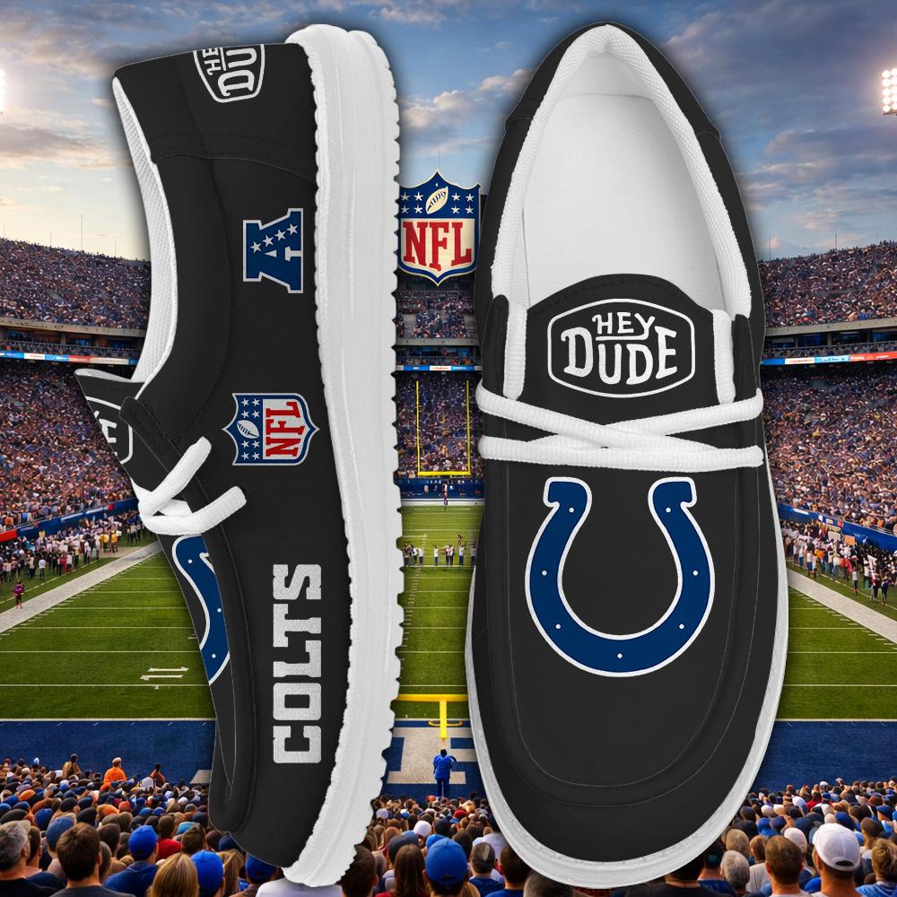Indianapolis Colts Lace Up Loafers 2026