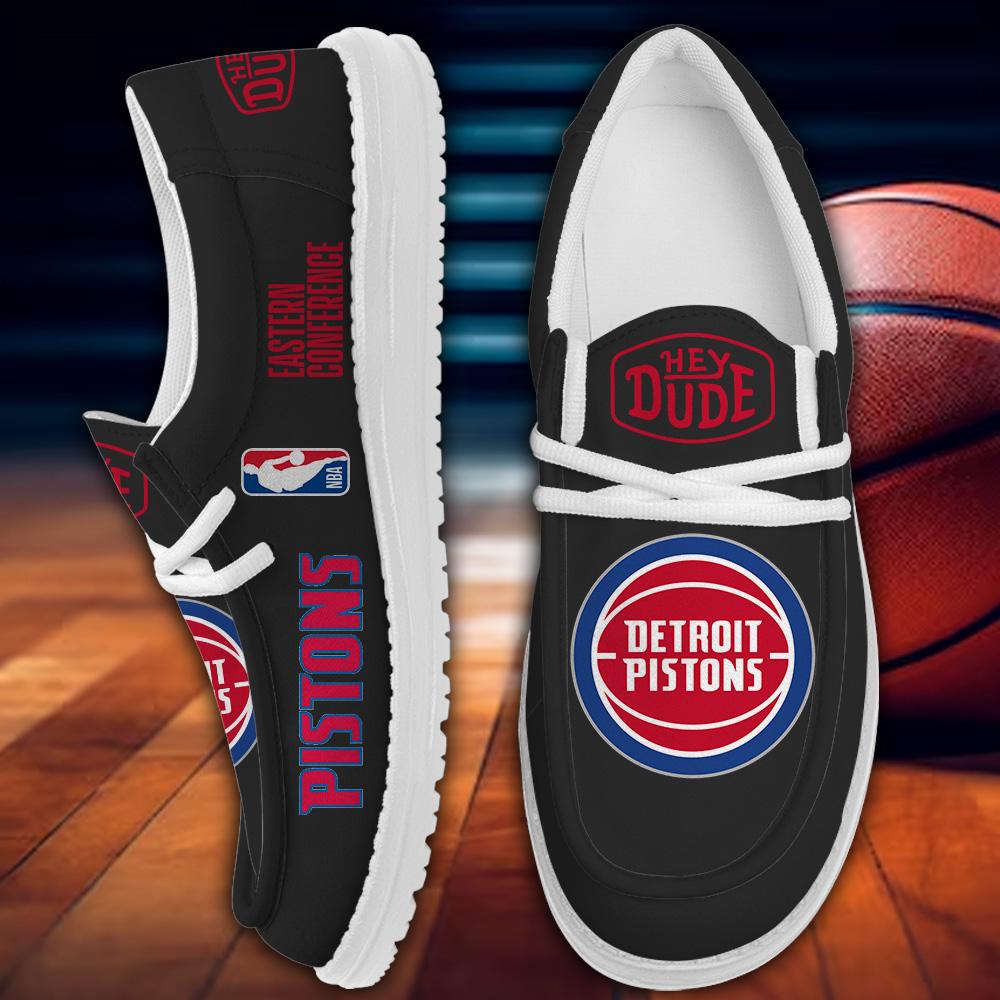 Detroit Pistons Lace Up Loafers 2026