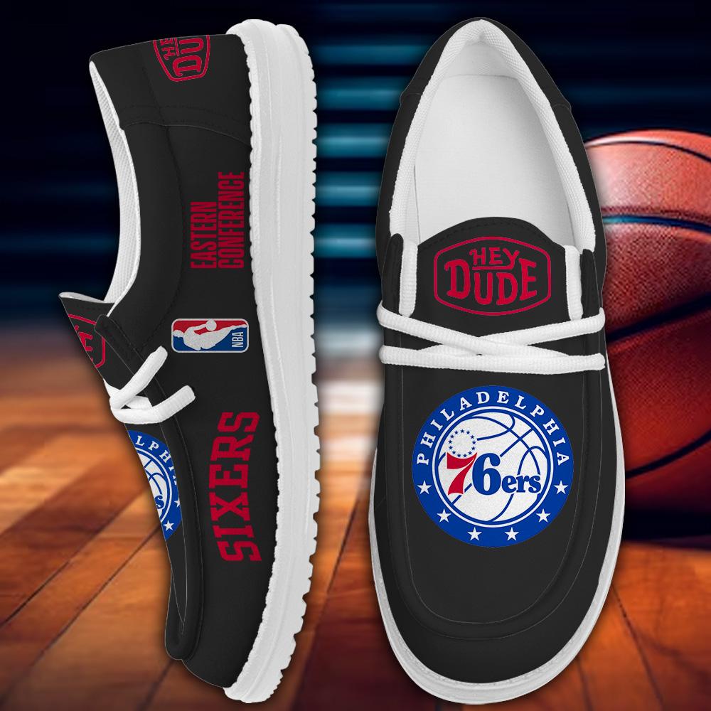 Philadelphia 76ers Lace Up Loafers 2026
