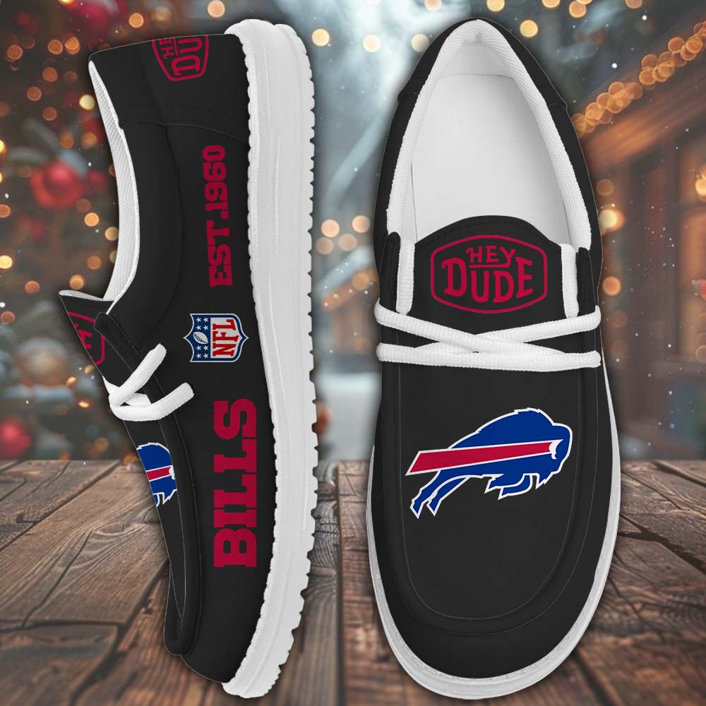 Buffalo Bills Lace Up Loafers 2026