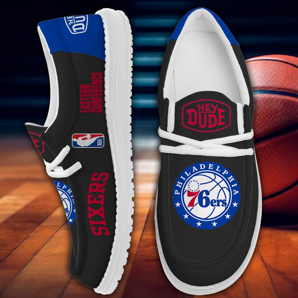 Philadelphia 76ers Lace Up Loafers 2026
