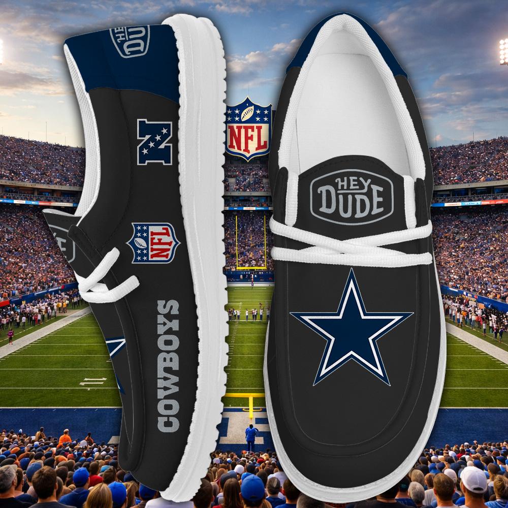 Dallas Cowboys Lace Up Loafers 2026