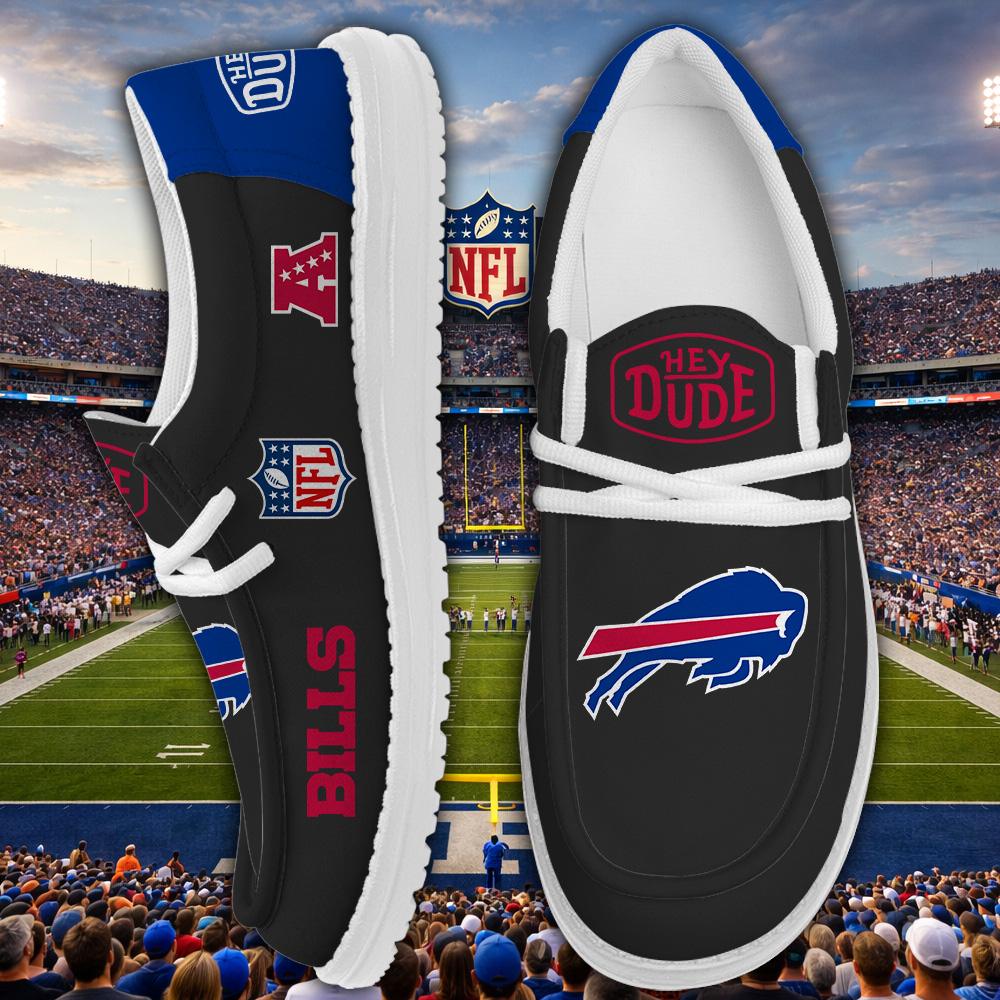 Buffalo Bills Lace Up Loafers 2026