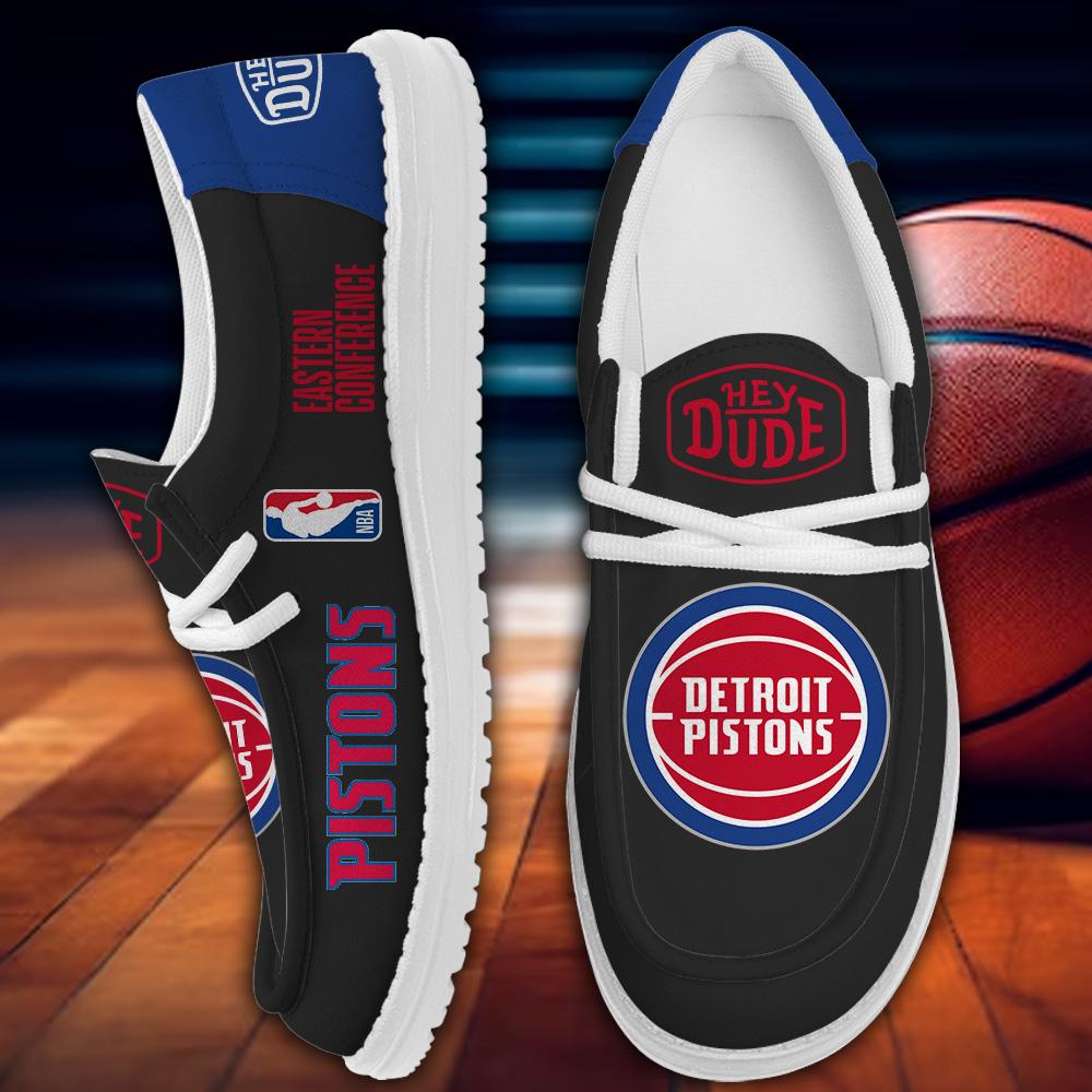 Detroit Pistons Lace Up Loafers 2026