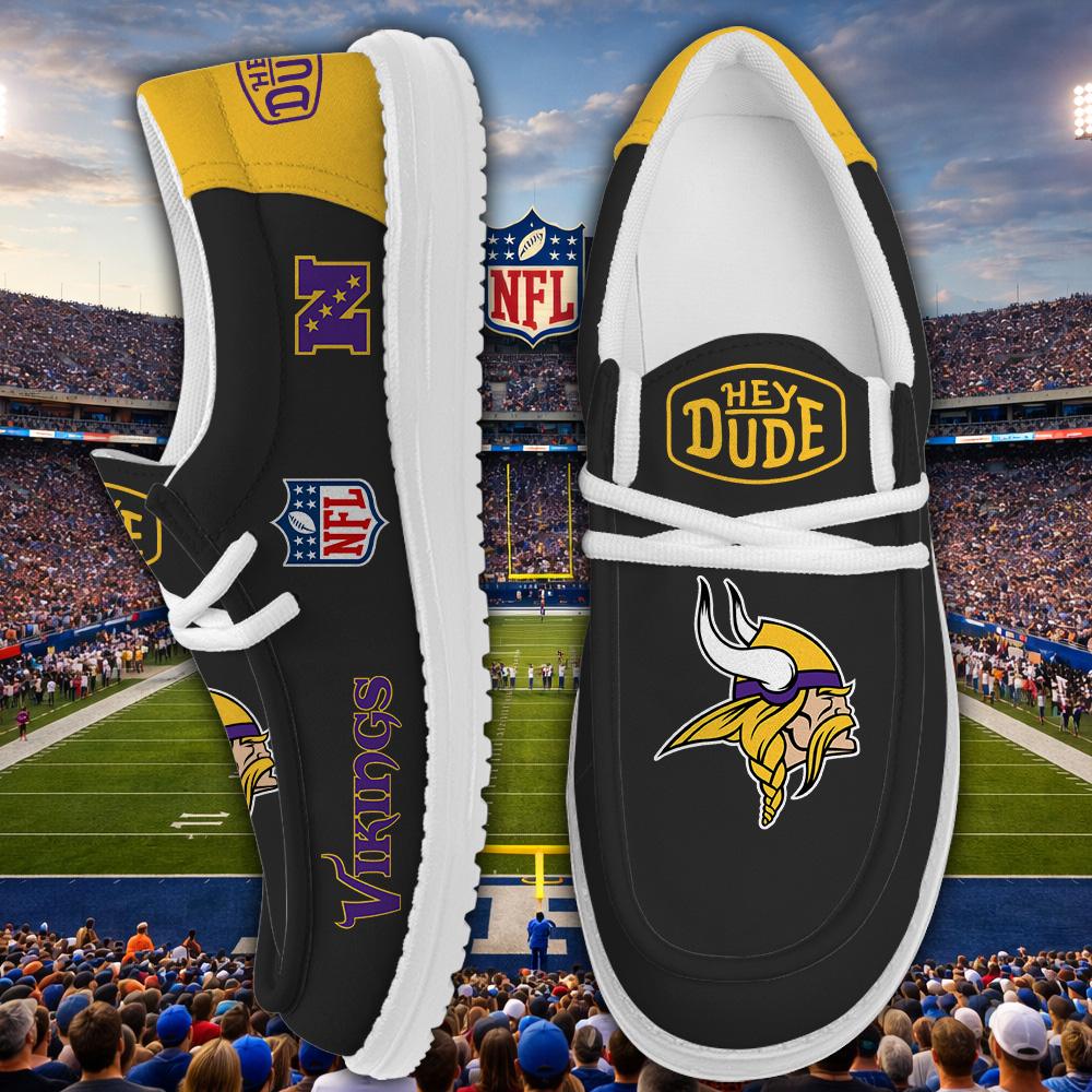 Minnesota Vikings Lace Up Loafers 2026