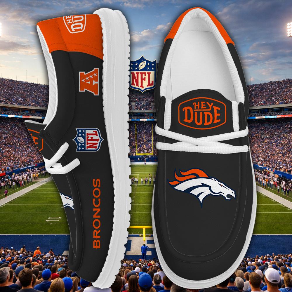 Denver Broncos Lace Up Loafers 2026