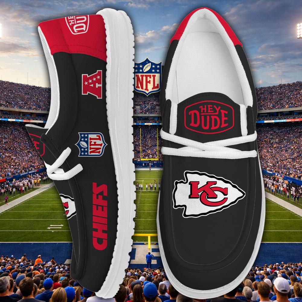 Kansas City Chiefs Lace Up Loafers 2026