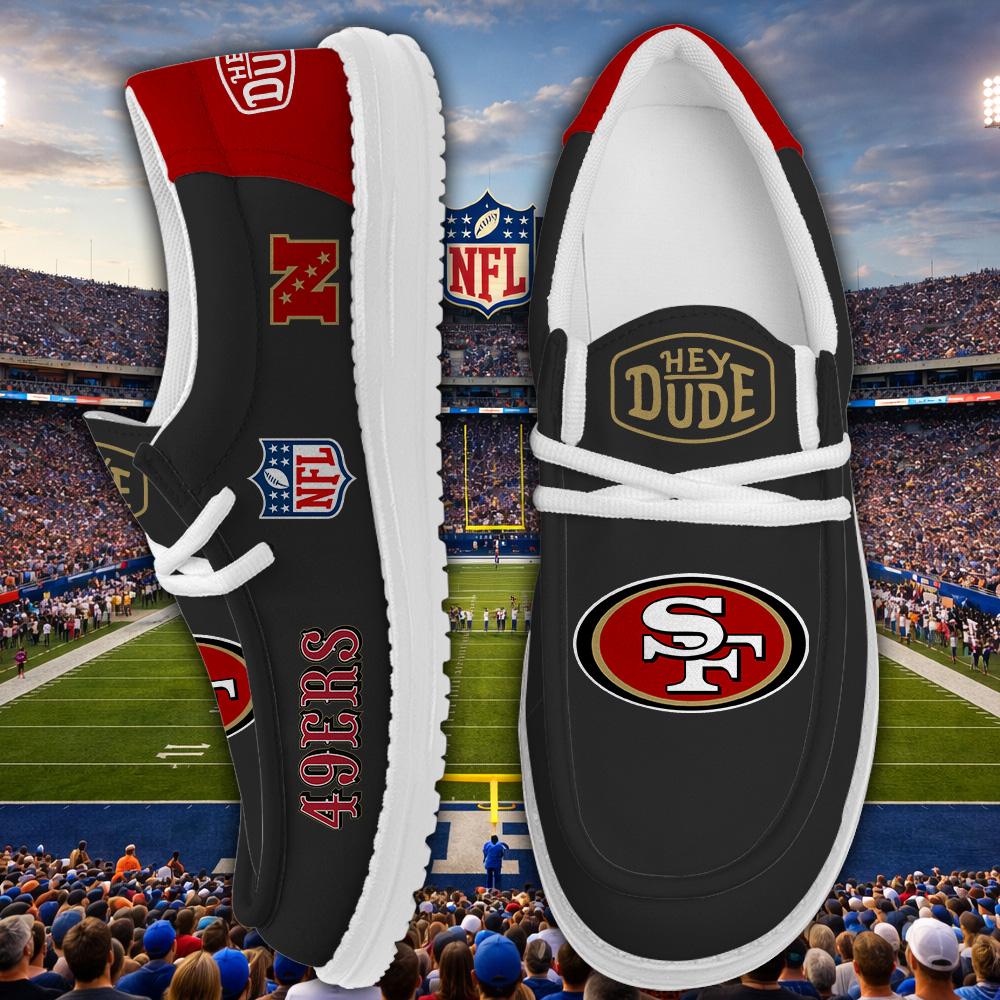 San Francisco 49ers Lace Up Loafers 2026