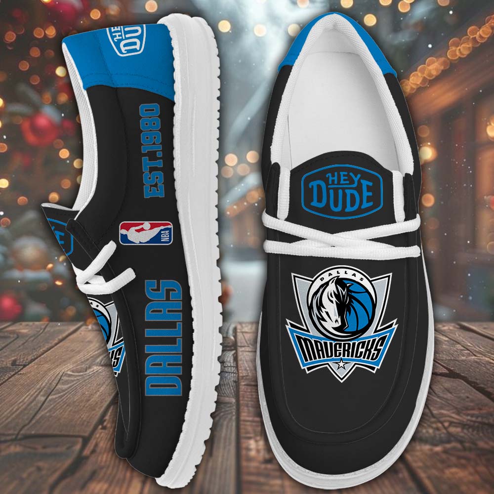 Dallas Mavericks Lace Up Loafers 2026
