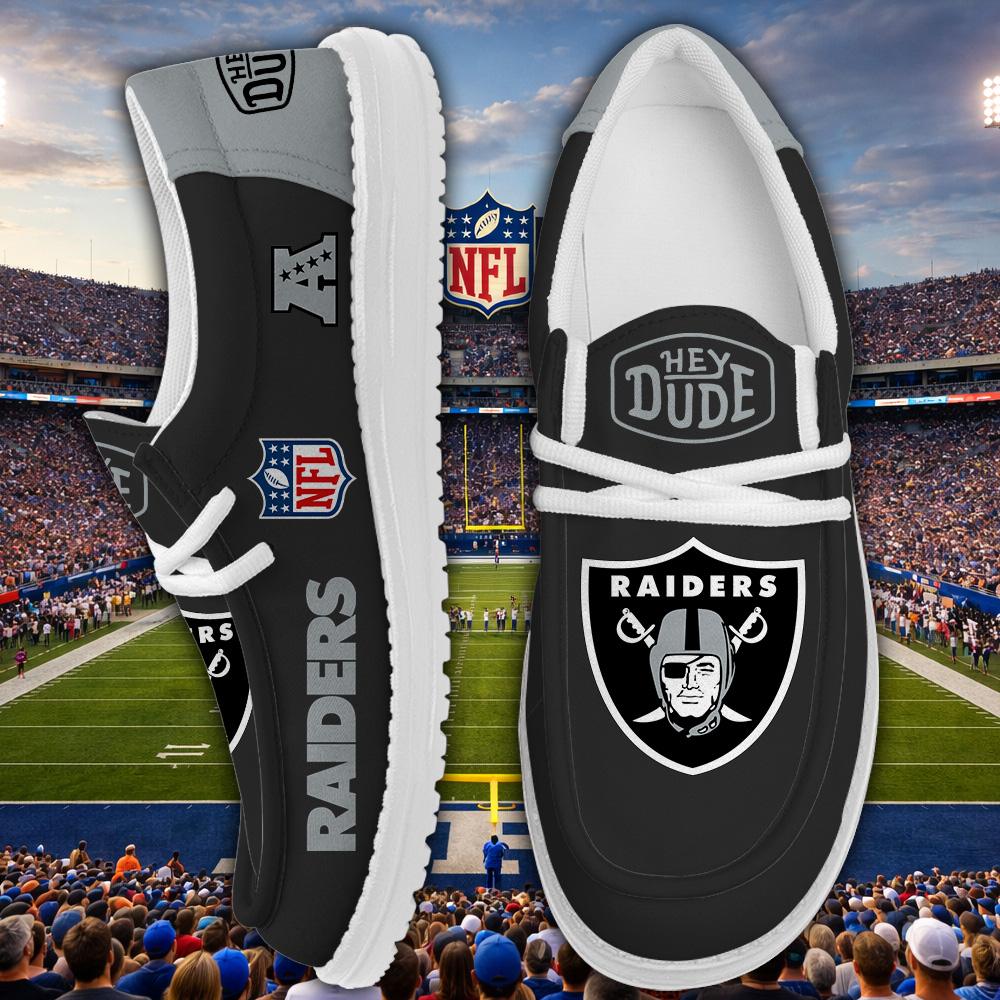 Las Vegas Raiders Lace Up Loafers 2026