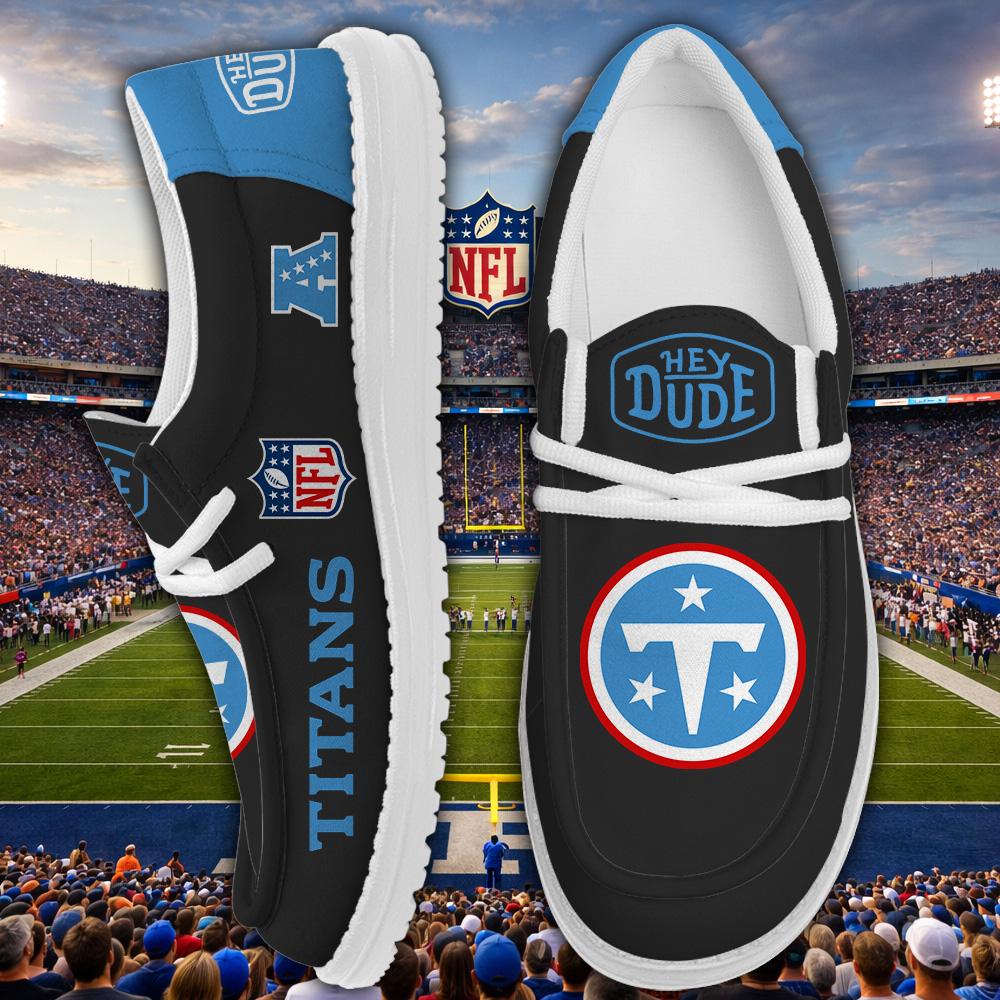 Tennessee Titans Lace Up Loafers 2026