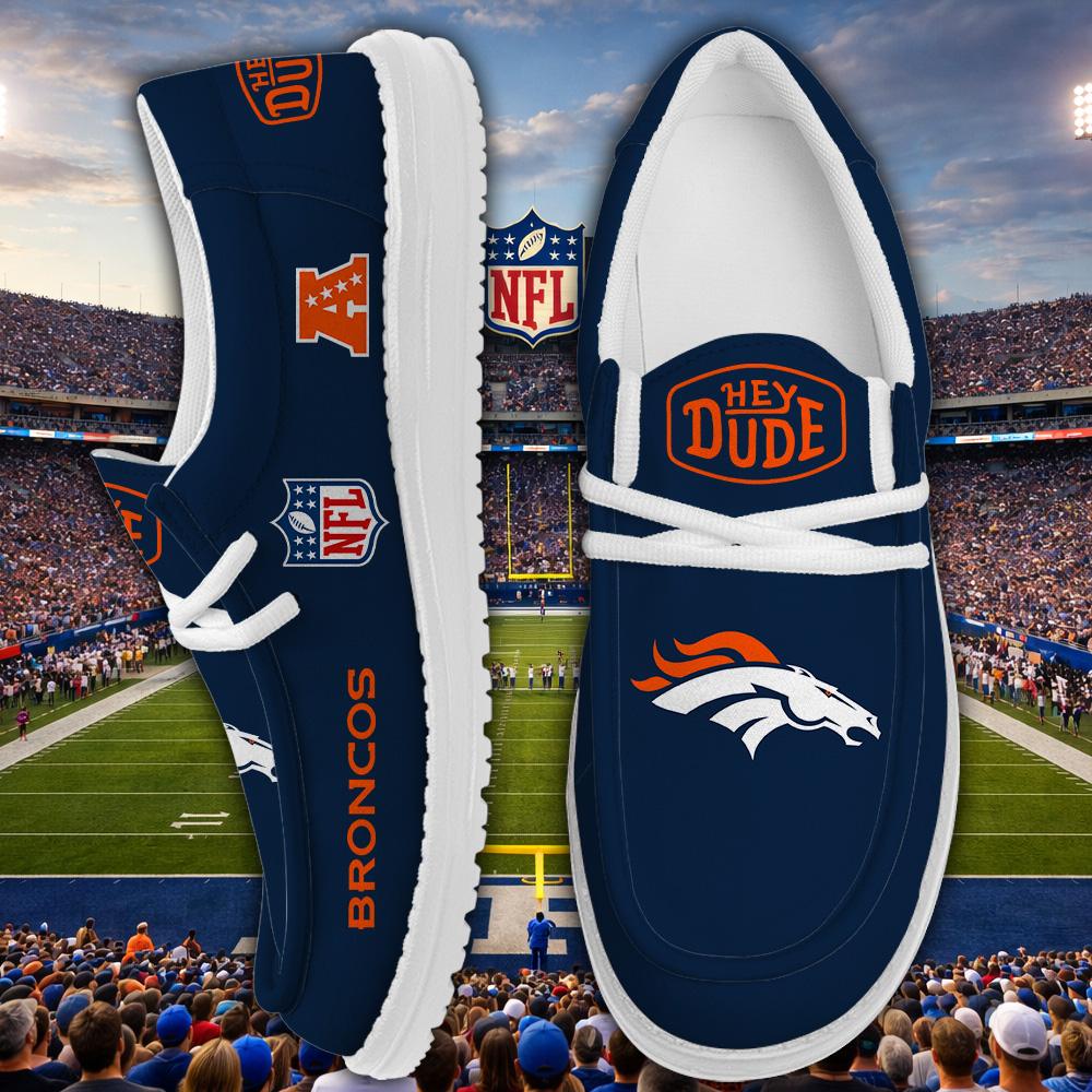 Denver Broncos Lace Up Loafers 2026