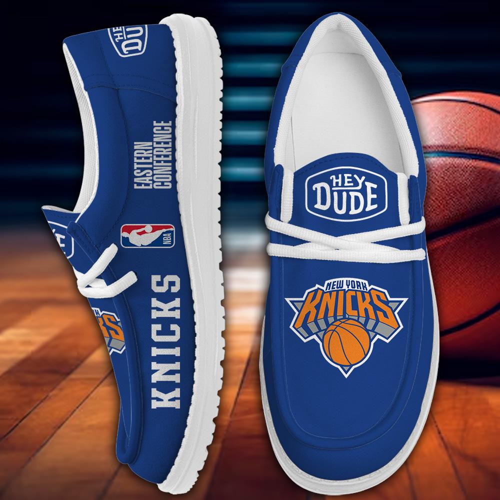New York Knicks Lace Up Loafers 2026