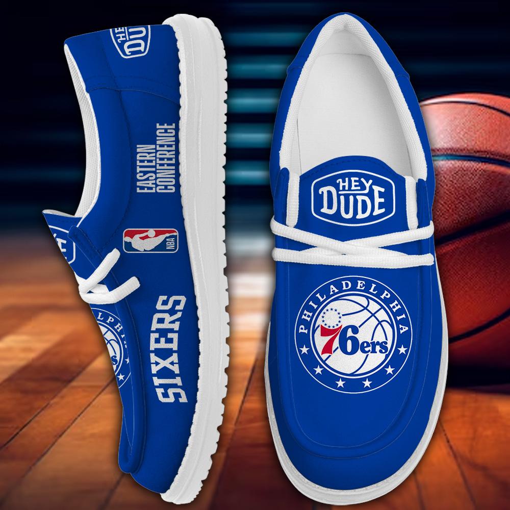 Philadelphia 76ers Lace Up Loafers 2026