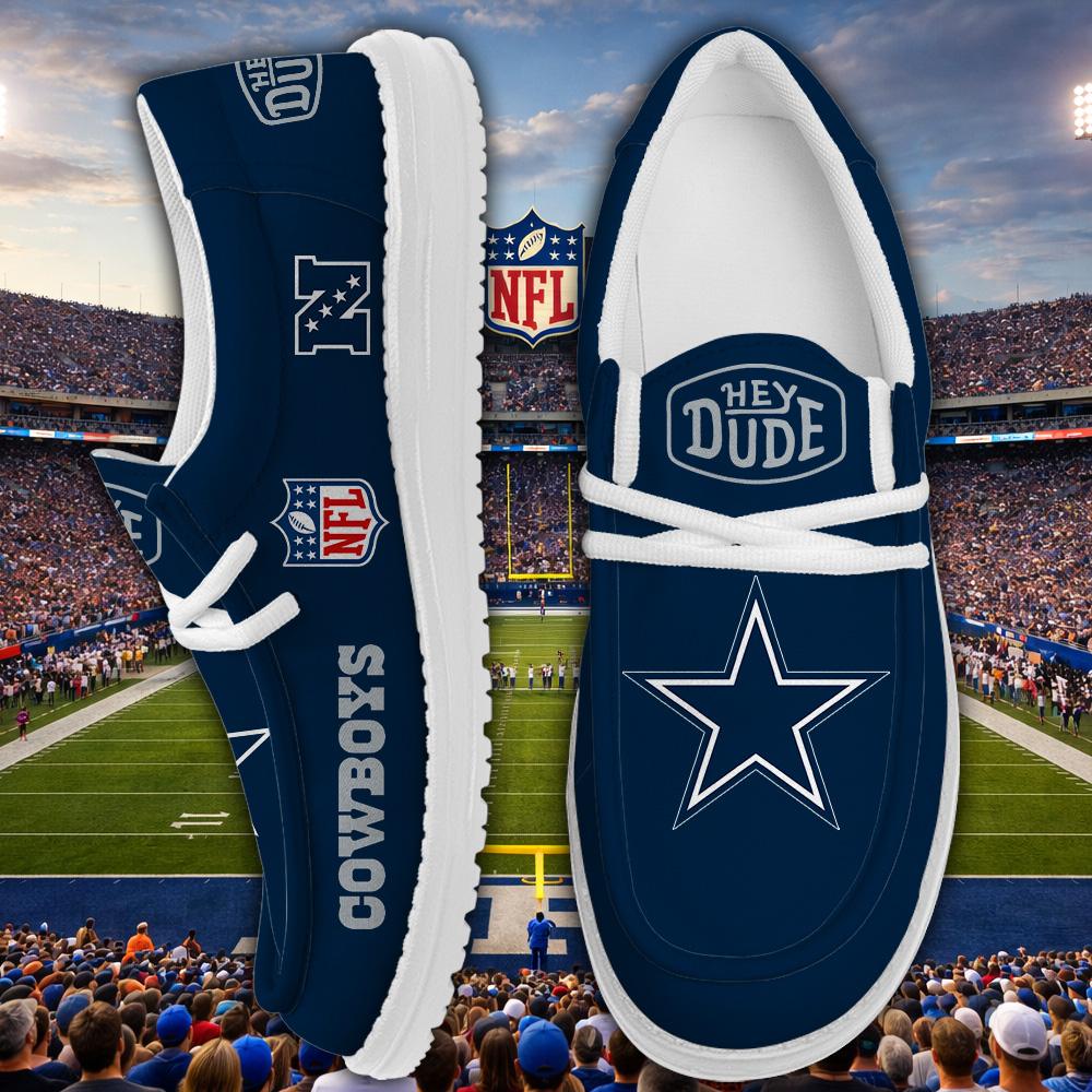 Dallas Cowboys Lace Up Loafers 2026