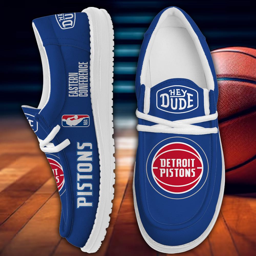 Detroit Pistons Lace Up Loafers 2026