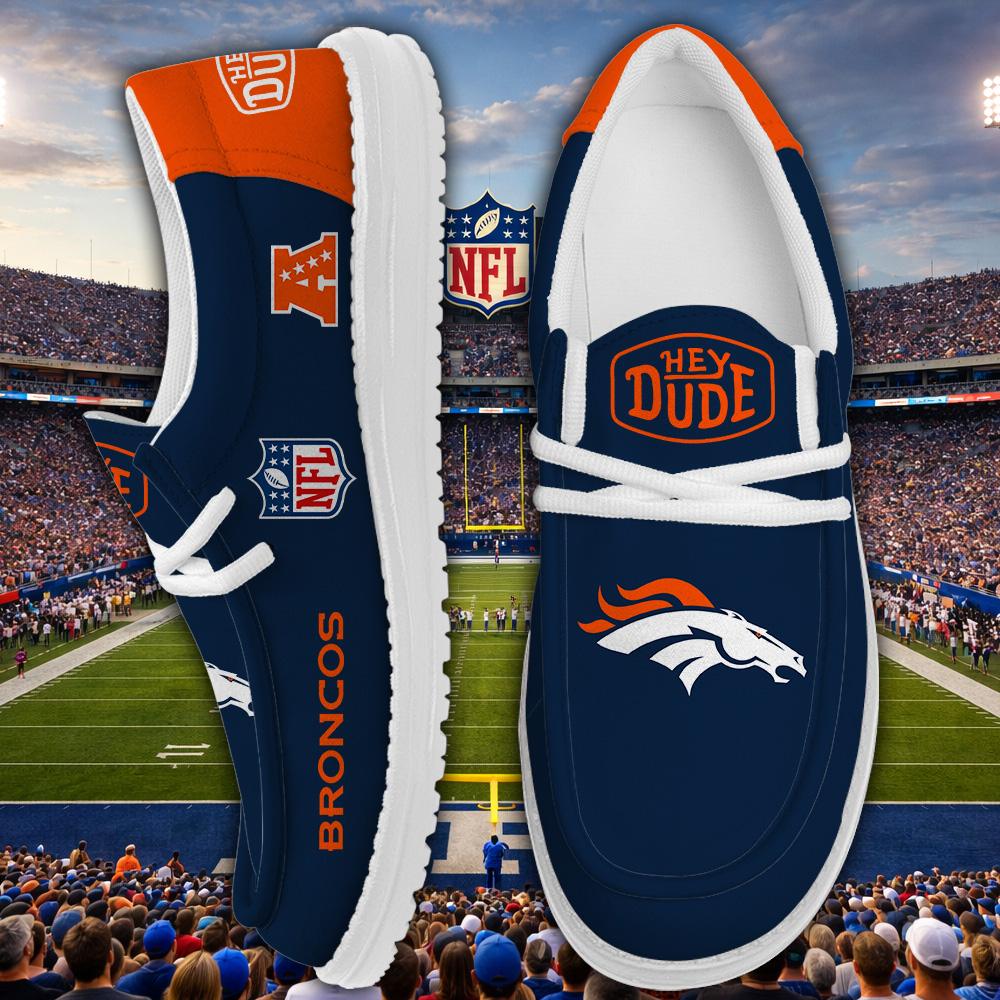 Denver Broncos Lace Up Loafers 2026