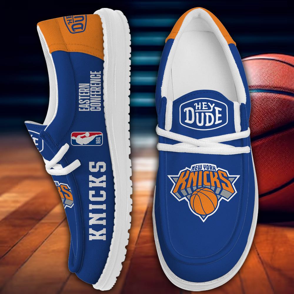 New York Knicks Lace Up Loafers 2026