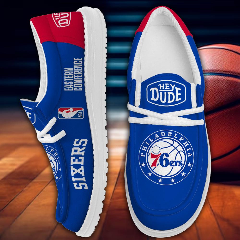 Philadelphia 76ers Lace Up Loafers 2026