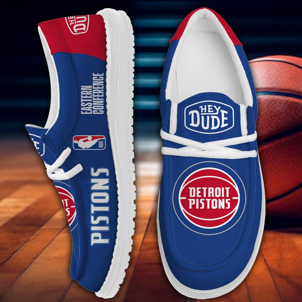 Detroit Pistons Lace Up Loafers 2026