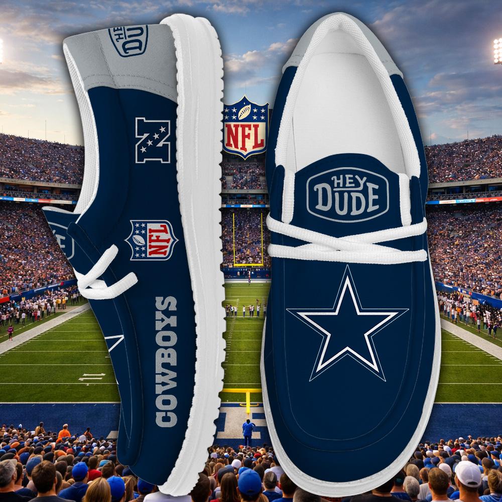 Dallas Cowboys Lace Up Loafers 2026