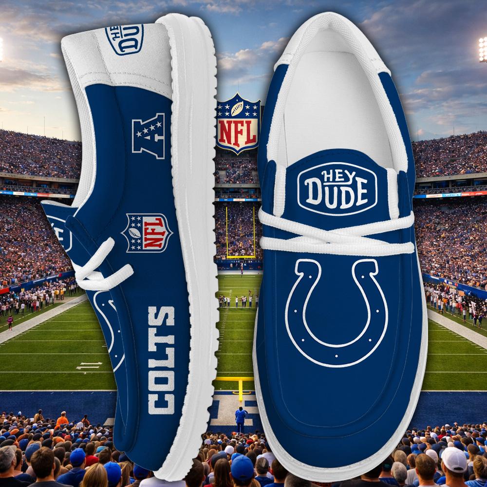 Indianapolis Colts Lace Up Loafers 2026