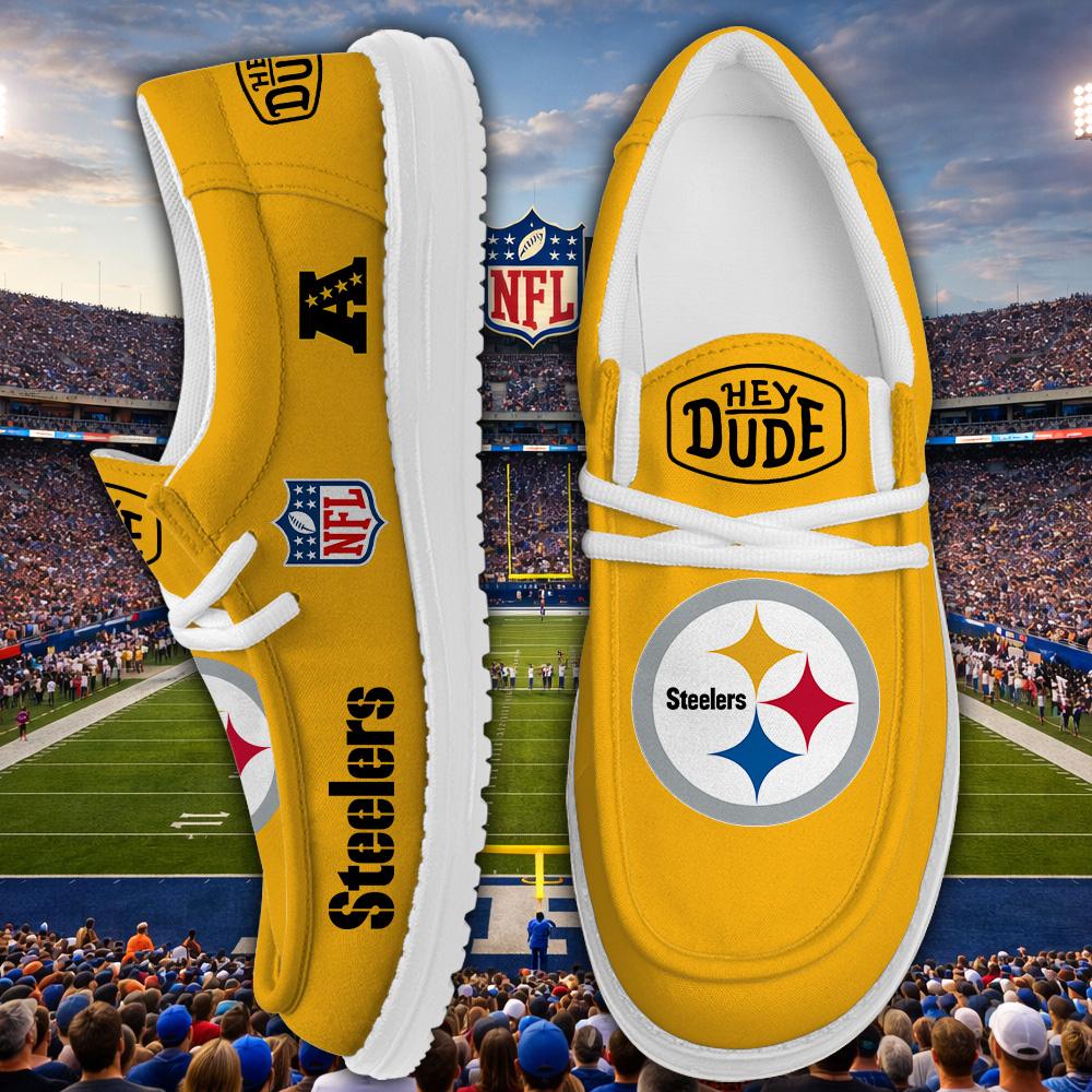 Pittsburgh Steelers Lace Up Loafers 2026