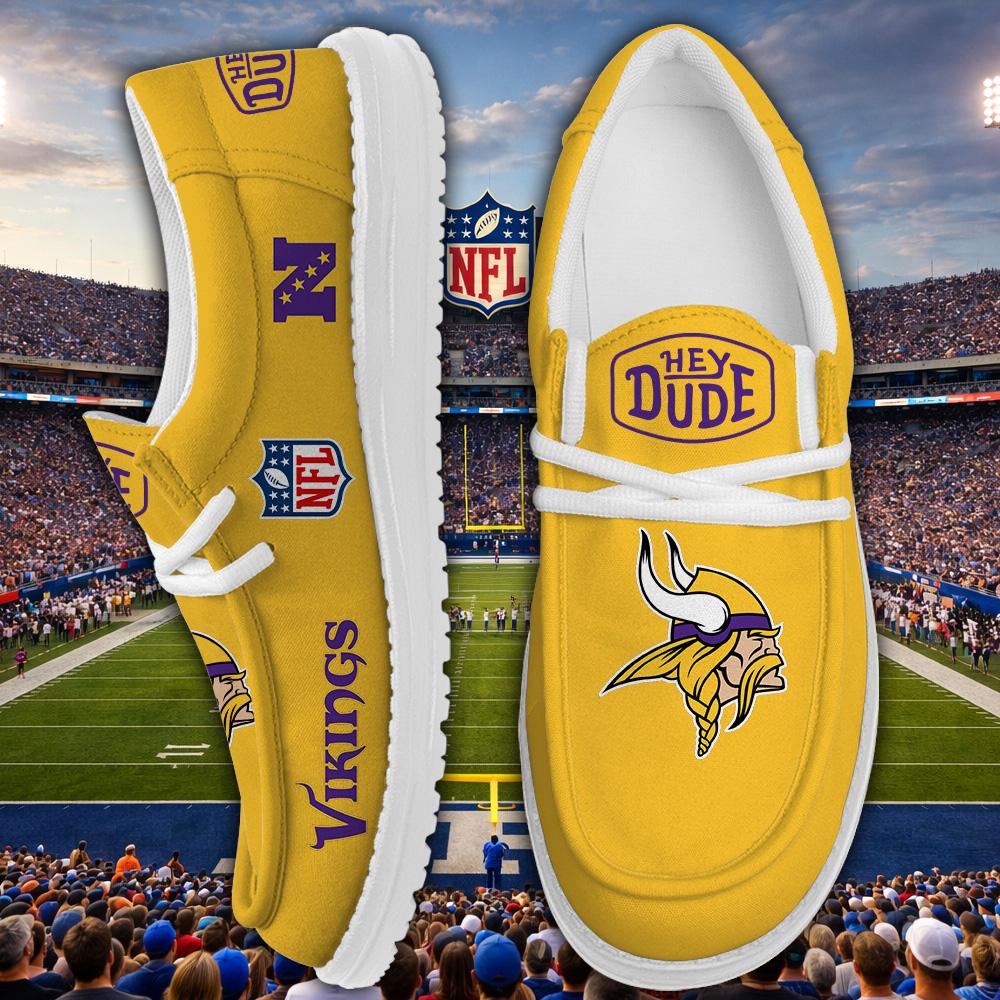 Minnesota Vikings Lace Up Loafers 2026