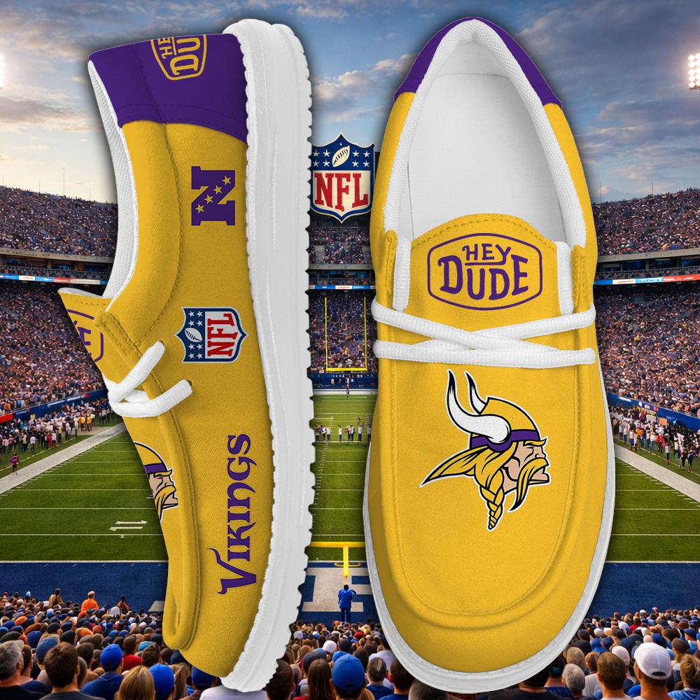 Minnesota Vikings Lace Up Loafers 2026