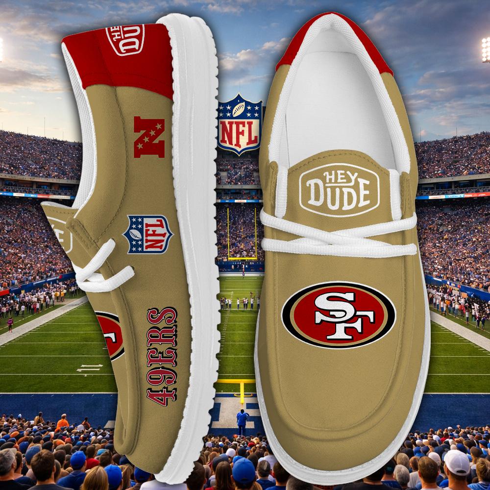 San Francisco 49ers Lace Up Loafers 2026