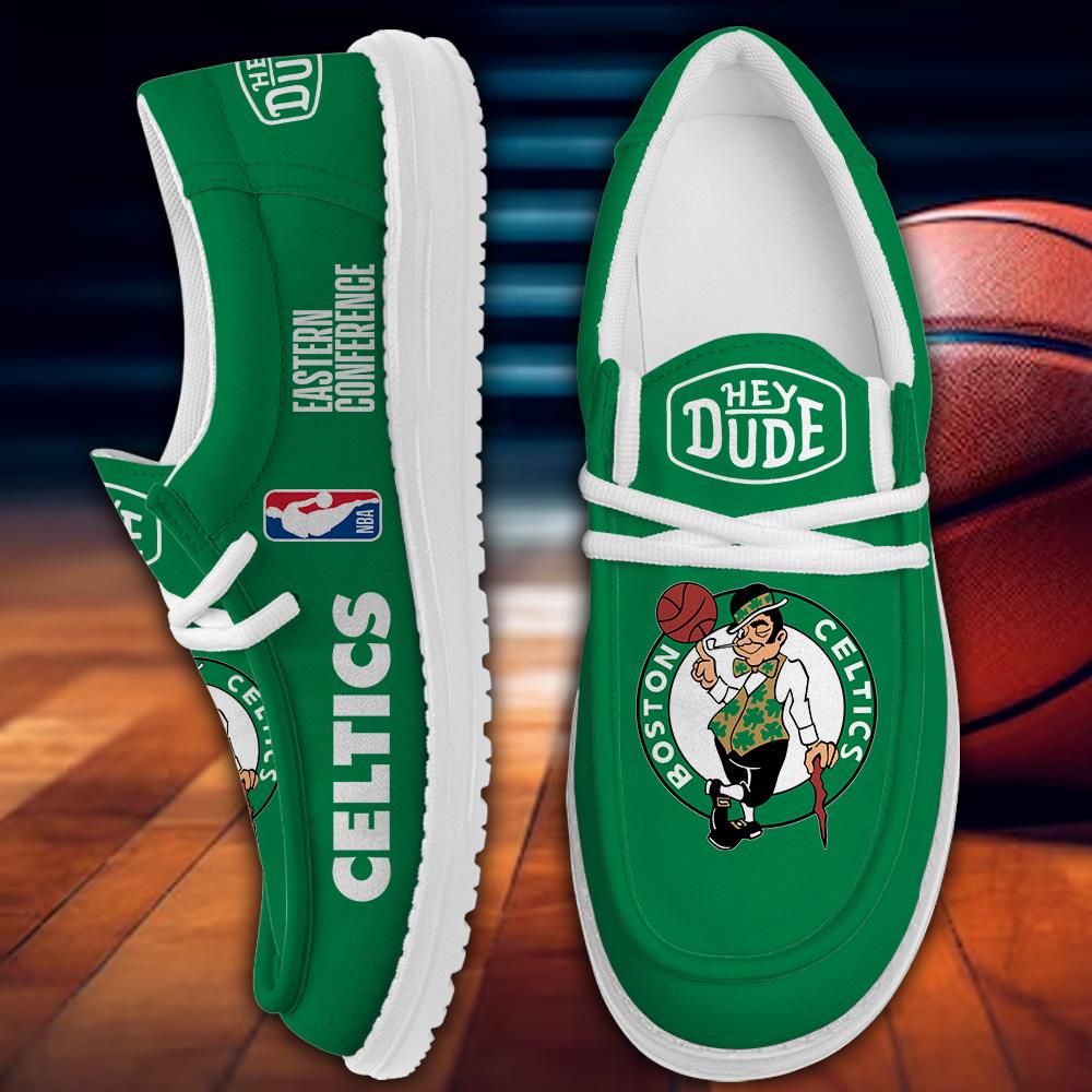 Boston Celtics Lace Up Loafers 2026