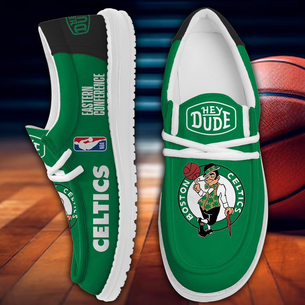 Boston Celtics Lace Up Loafers 2026