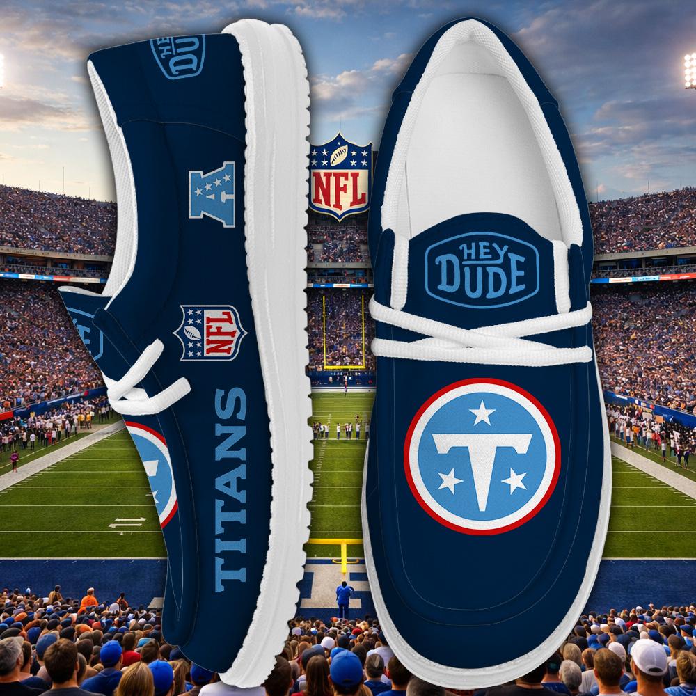Tennessee Titans Lace Up Loafers 2026