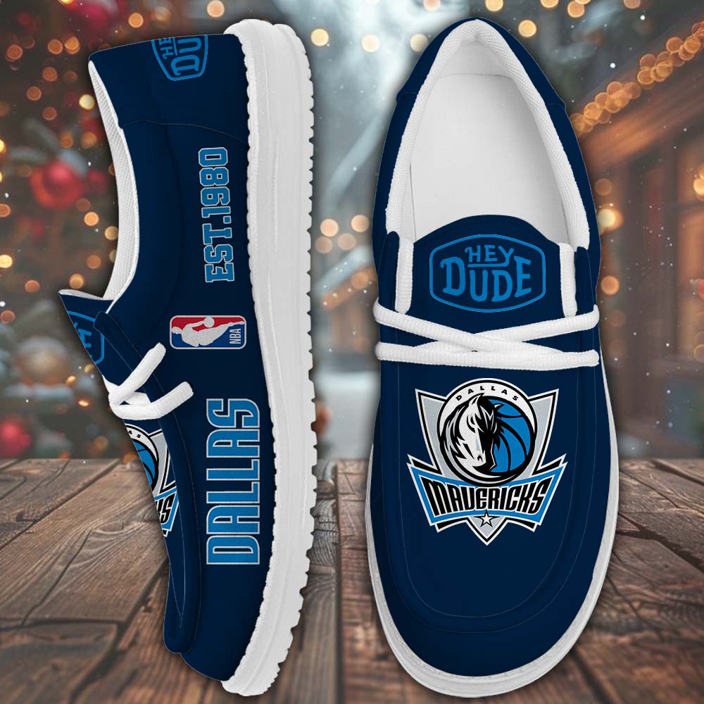 Dallas Mavericks Lace Up Loafers 2026
