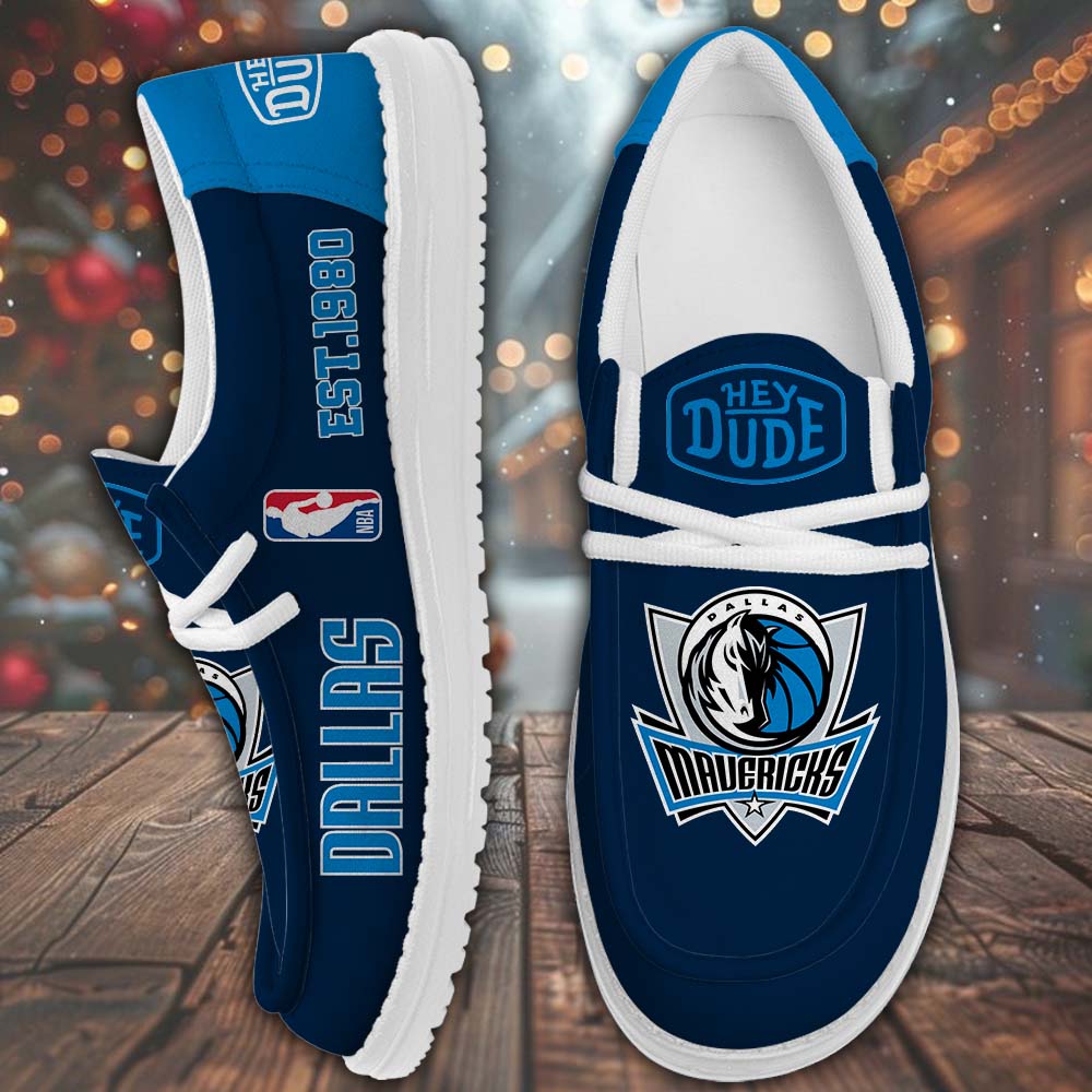 Dallas Mavericks Lace Up Loafers 2026