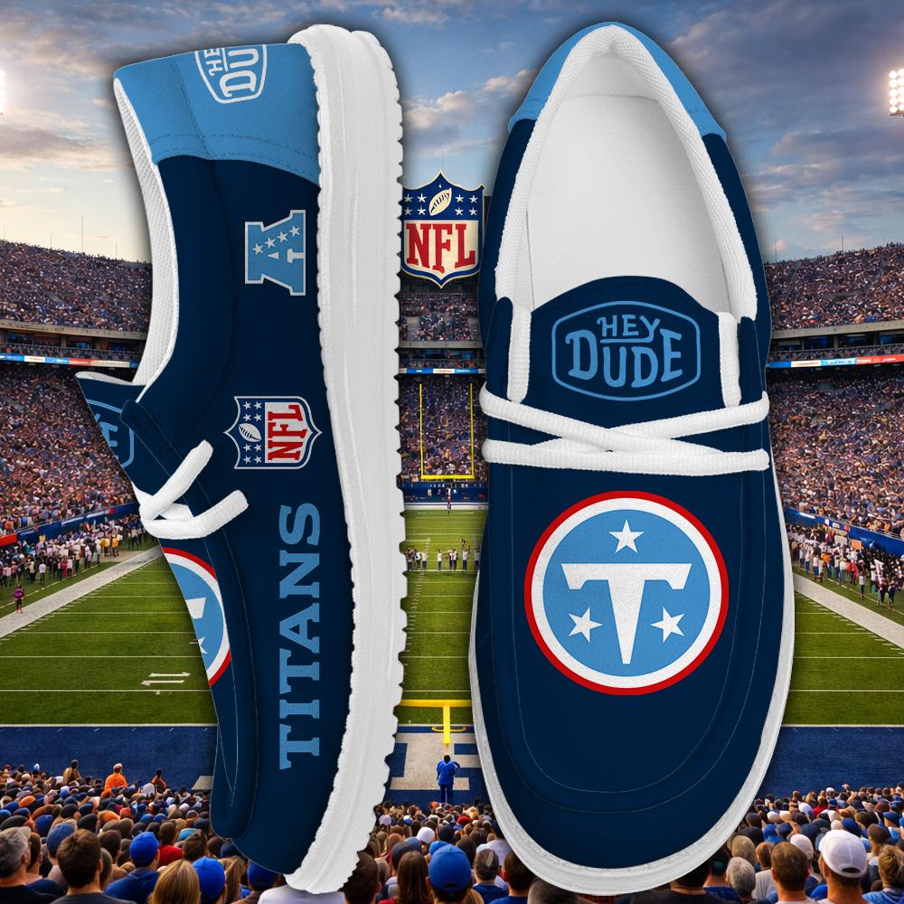 Tennessee Titans Lace Up Loafers 2026
