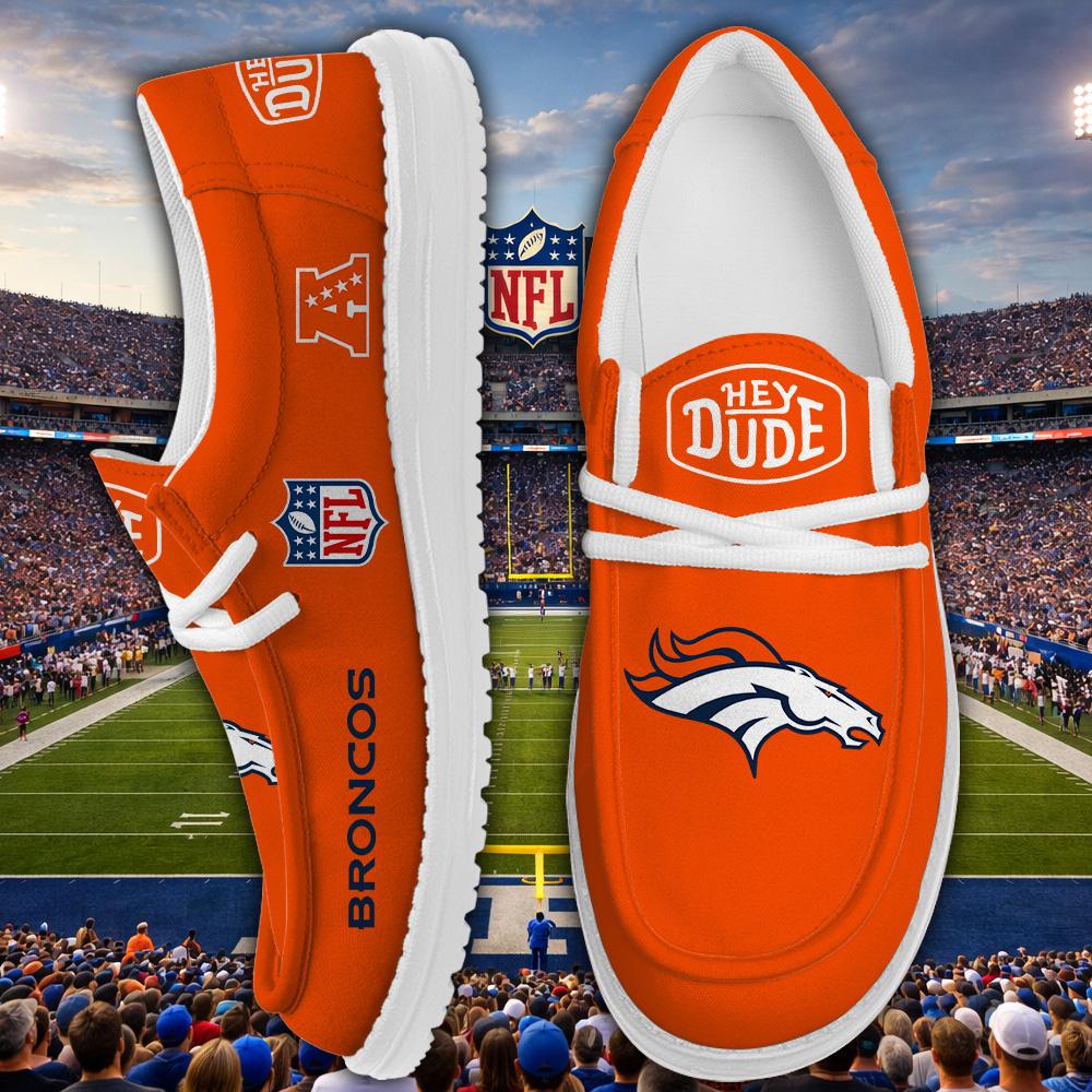 Denver Broncos Lace Up Loafers 2026