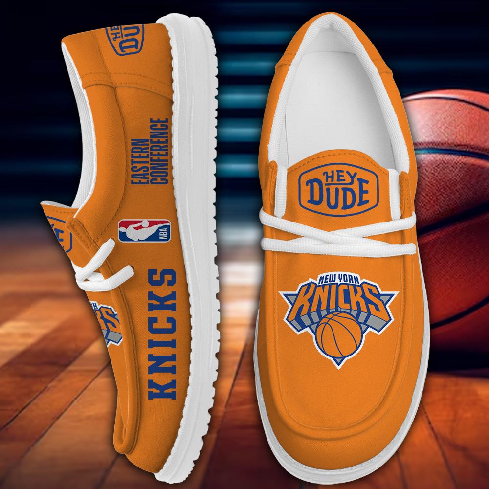 New York Knicks Lace Up Loafers 2026