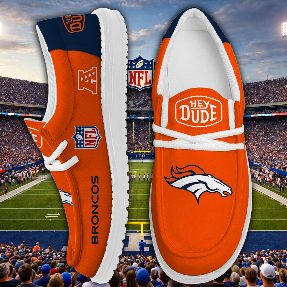 Denver Broncos Lace Up Loafers 2026