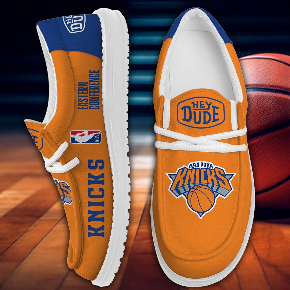 New York Knicks Lace Up Loafers 2026