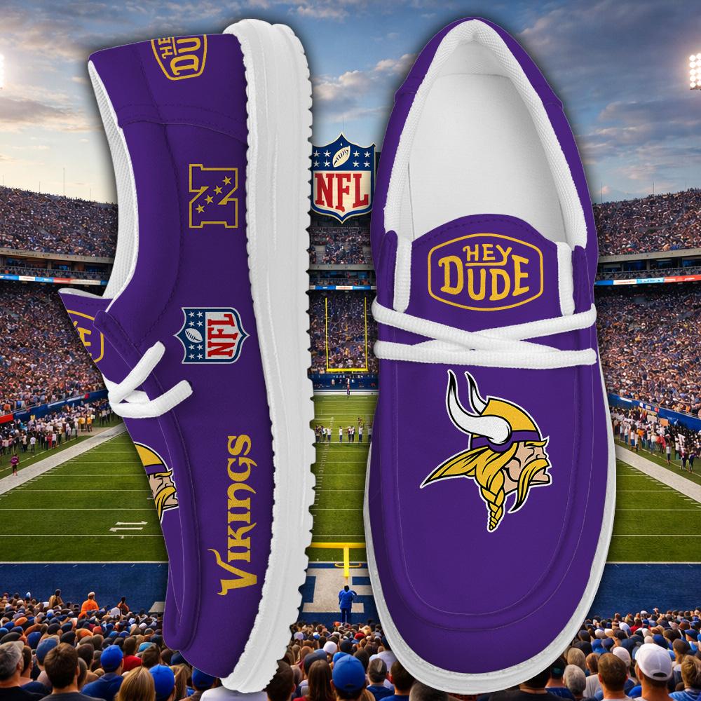 Minnesota Vikings Lace Up Loafers 2026