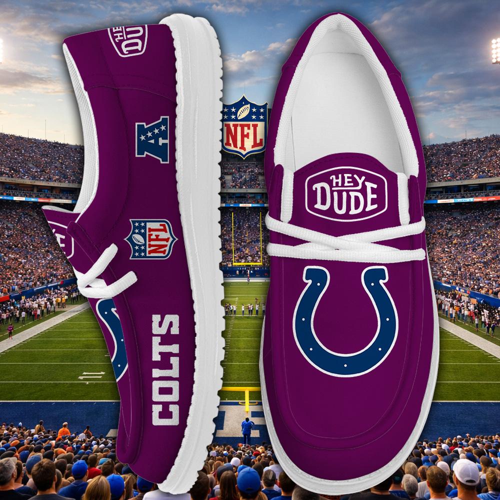 Indianapolis Colts Lace Up Loafers 2026